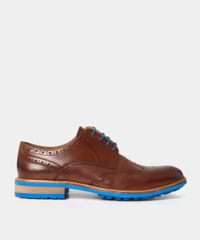 Image of Colour Pop Leather Brogues