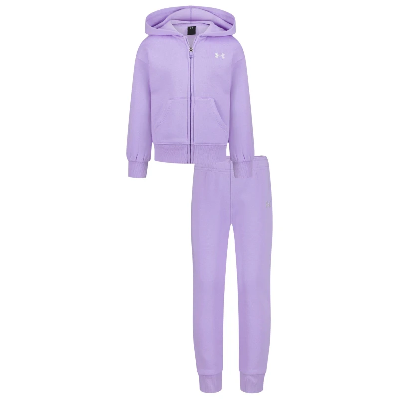 Image of Under Armour Chest Logo Set Baby Girl Lilac female 2 - 3 Years