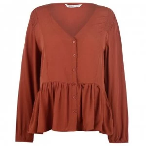 Image of Only Ellie Top - Gingerbread