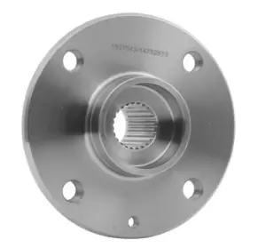 Image of RIDEX Wheel bearing kit Front axle both sides 654W1089 Wheel hub bearing,Wheel bearing PEUGEOT,TOYOTA,CITROEN,107 Schragheck (PM_, PN_),108