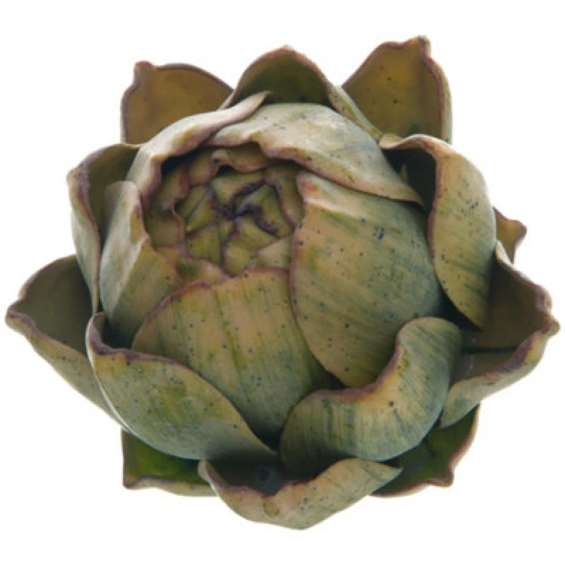 Image of Hill Interiors Real Touch Artichoke Artificial Plant Green (One Size)