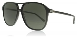 Image of Gucci 0016S Sunglasses Black 006 Polariserade 58mm