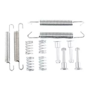 Image of RIDEX Accessory Kit, parking brake shoes BMW,ALPINA 1337P0016 21106210000,34410005254,34410304724 34410410825,34419064019,34419064497