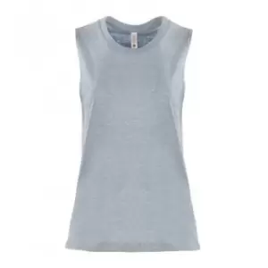 Image of Next Level Womens/Ladies Festival Sleeveless Tank Top (S) (Stonewash Denim)