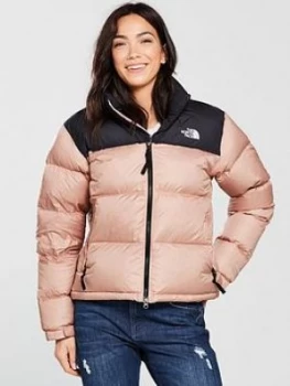 Image of The North Face 1996 Retro Nuptse Jacket Misty Rose Misty Rose Size S Women