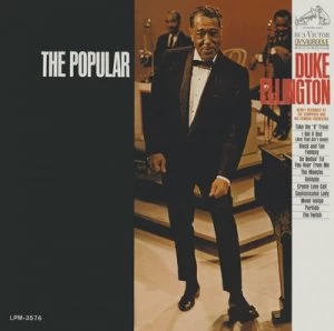 Image of The Popular Duke Ellington by Duke Ellington and His Orchestra CD Album