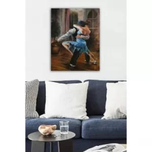 Image of 192531392-5070 Multicolor Decorative Canvas Painting