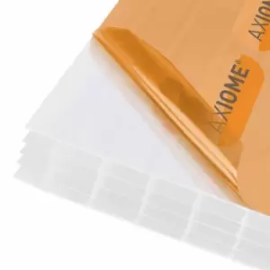 Image of Axiome Opal 25mm Multiwall Polycarbonate Roofing Sheet - 690 x 2000mm
