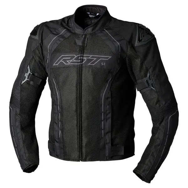 Image of RST S-1 Mesh Jacket Black Size 40