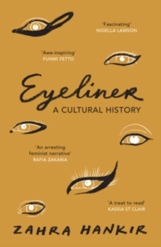 Image of Eyeliner : A Cultural History Paperback / softback