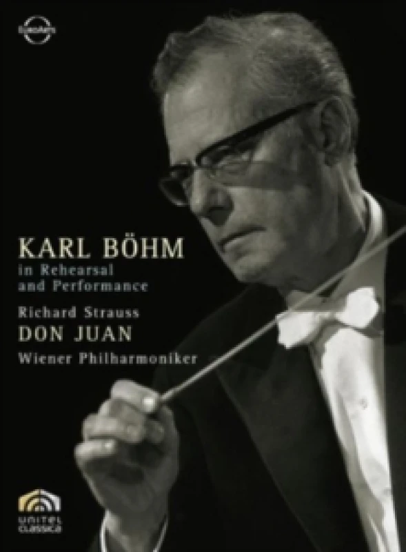 Image of Karl Bhm in Rehearsal and Performance: Strauss - Don Juan DVD