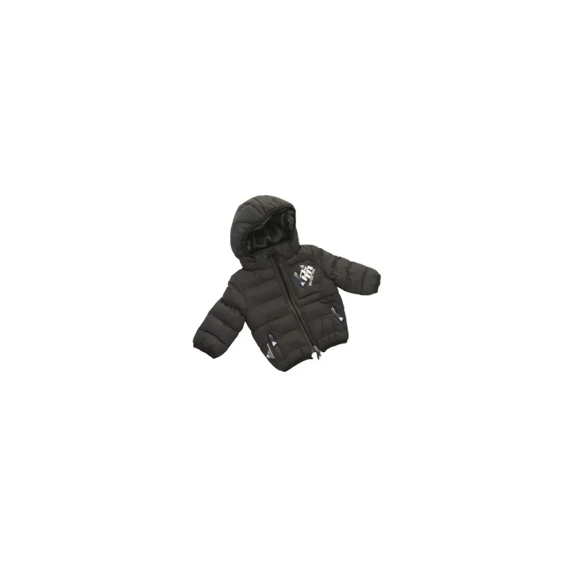 Image of Peak Mountain Peak Mountain's Baby Puffer Noir Unisex 12 mois LECARFO/NH/A-NOIR