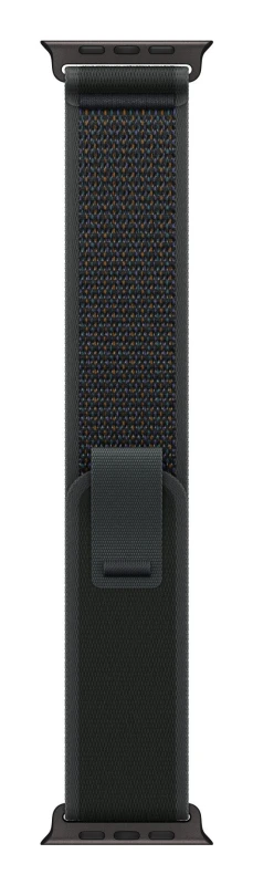 Image of Apple Apple 49mm Black Trail Loop - M/L - Black Titanium Finish MYQ63ZM/A