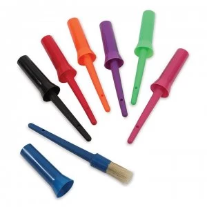 Image of Shires Hoof Oil Brush - Blue