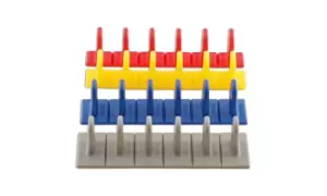 Image of Power-TEC 92356 Rainbow Pack of Multi Pads