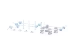 Image of ATE Accessory Kit, brake shoes OPEL,PEUGEOT,TOYOTA 03.0137-9287.2 430870,430870