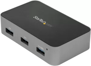 Image of 4 Port USB C Hub 10 Gbps 4x USB A