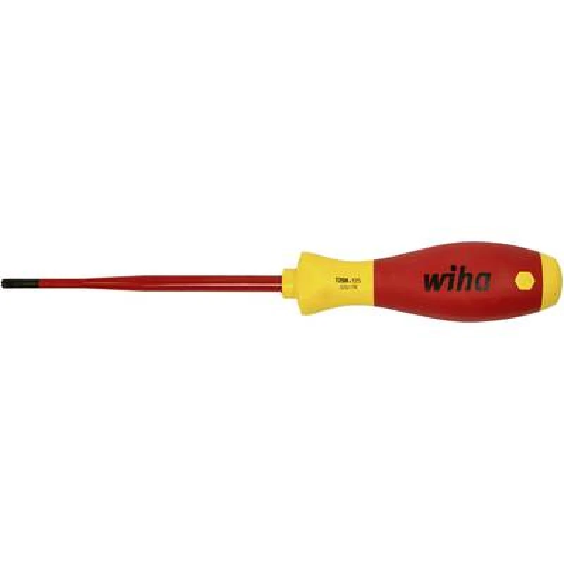 Image of Wiha Wiha VDE Torx screwdriver Size (screwdriver) TR 20 Blade length: 100 mm 41143