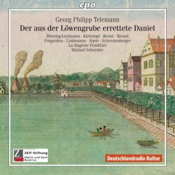 Image of La Stagione Frankfurt - Georg Philipp Telemann: Der Aus Der Lowengrube Errettete Daniel CD