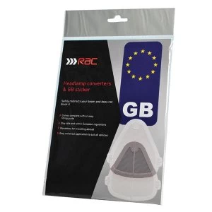 Image of RAC Beam Convert and GB Sticker