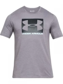 Image of Urban Armor Gear Mens Boxed Sportstyle T Shirt Graphite