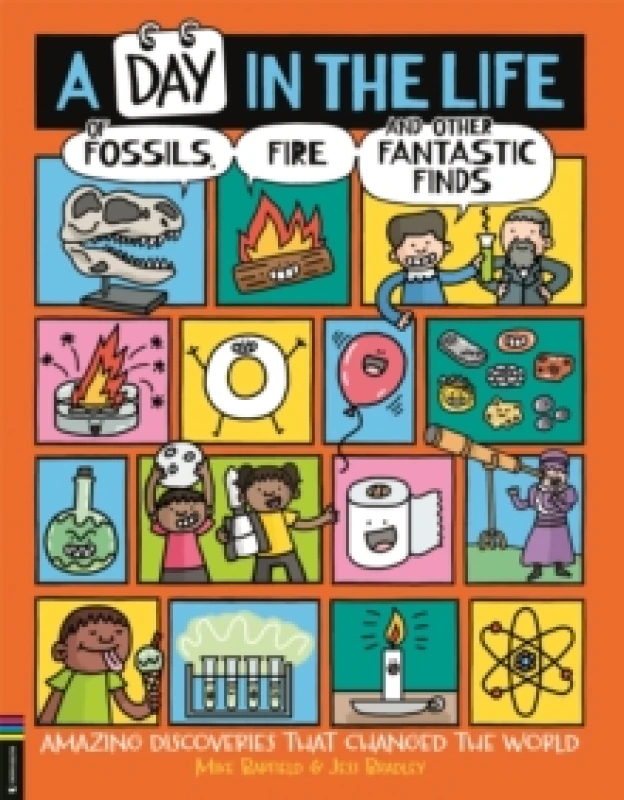 Image of A Day in the Life of Fossils, Fire and Other Fantastic Finds : Amazing Discoveries That Changed the World Paperback / softback
