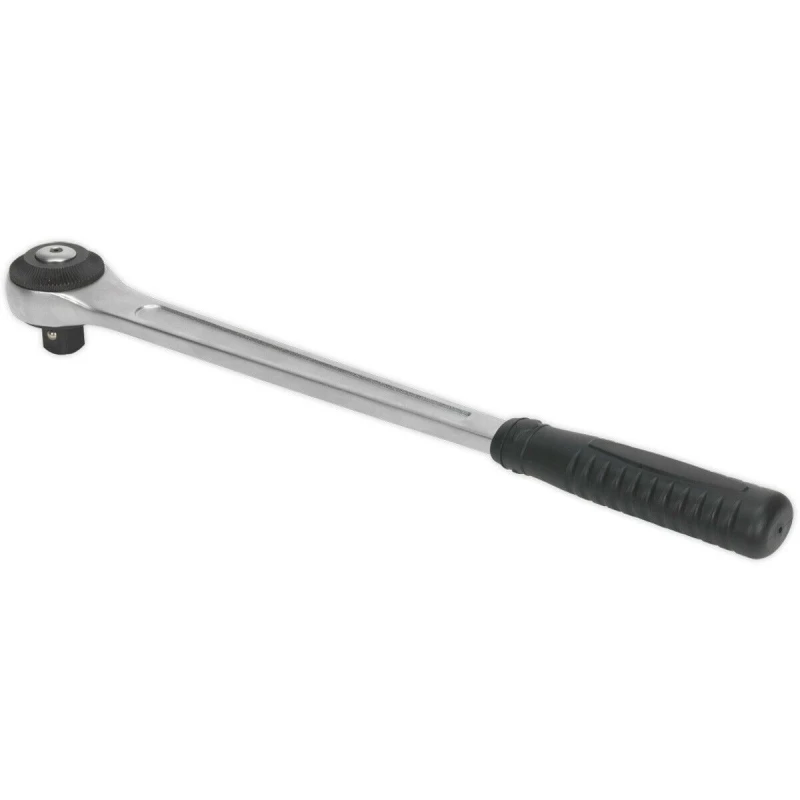 Image of Loops 500mm 72-Tooth Twist-Reverse Ratchet Wrench - 3/4" Sq Drive - Quick Release Multi