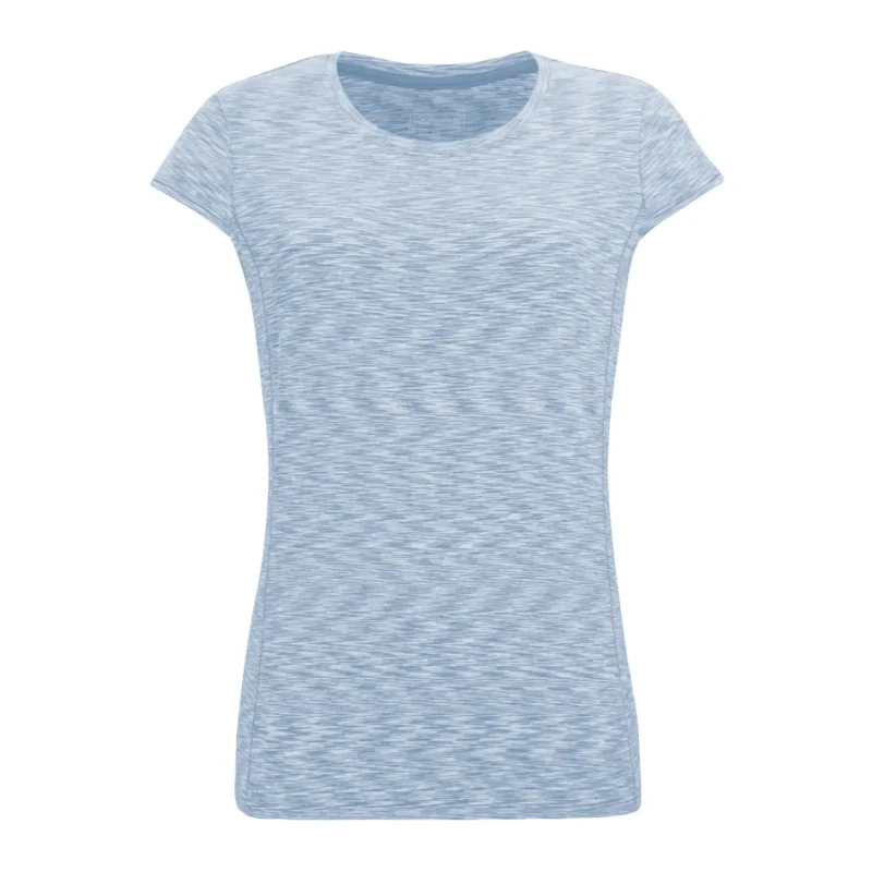 Image of Womens T-Shirt Regatta Hyperdimension II Bleu Female 38