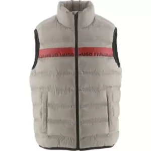 Image of HUGO Medium Grey Baltino 2221 Gilet