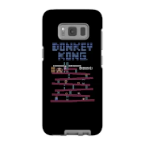 Image of Nintendo Donkey Kong Retro Phone Case - Samsung S8 - Tough Case - Matte