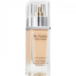 Image of Estee Lauder Re-Nutriv Re-Nutriv Ultra Radiance Liquid Makeup SPF 20 - Ecru