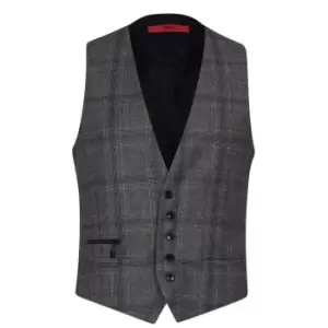 Image of Boss Boss Wilardo Waistcoat Mens - Grey