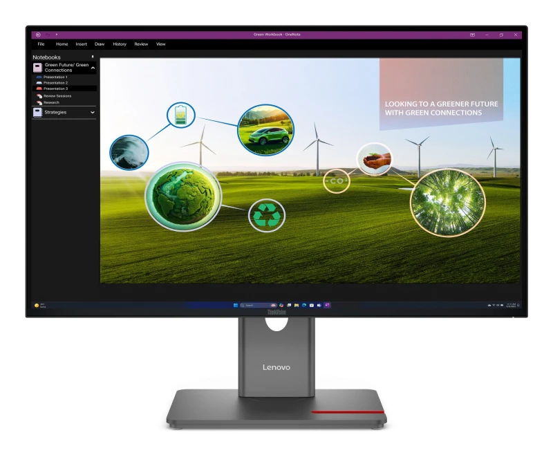 Image of Lenovo ThinkVision P27Q-40 Monitor 64A7GAT6UK