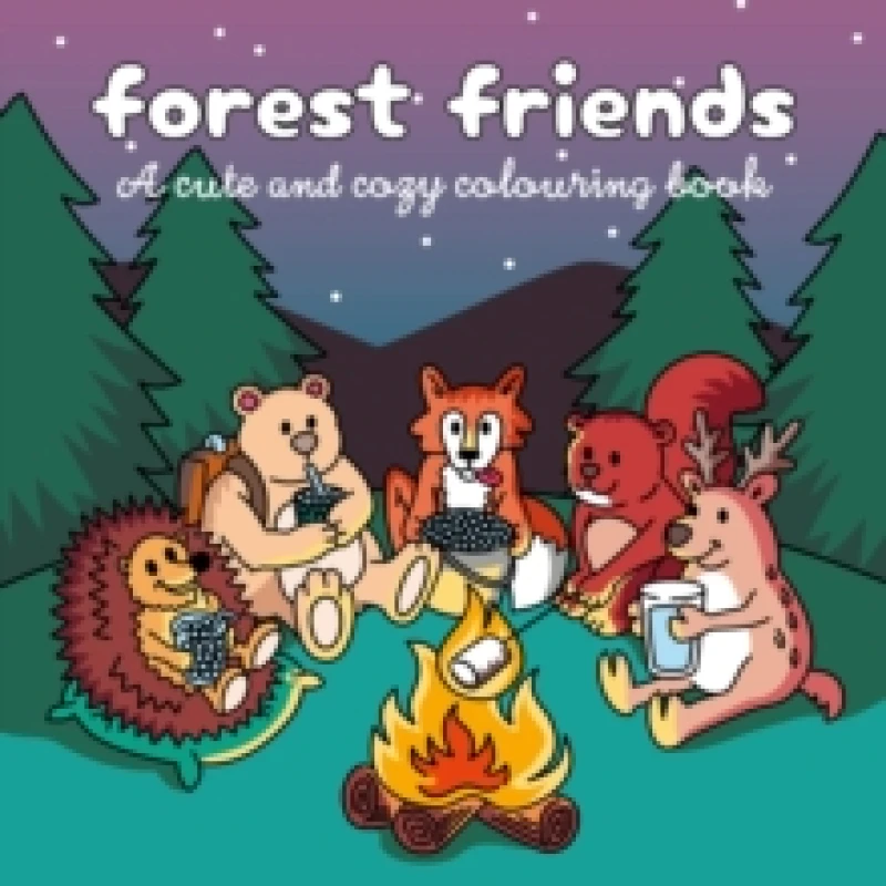 Image of Forest Friends. Paperback. By Ollie Brown, OH Books