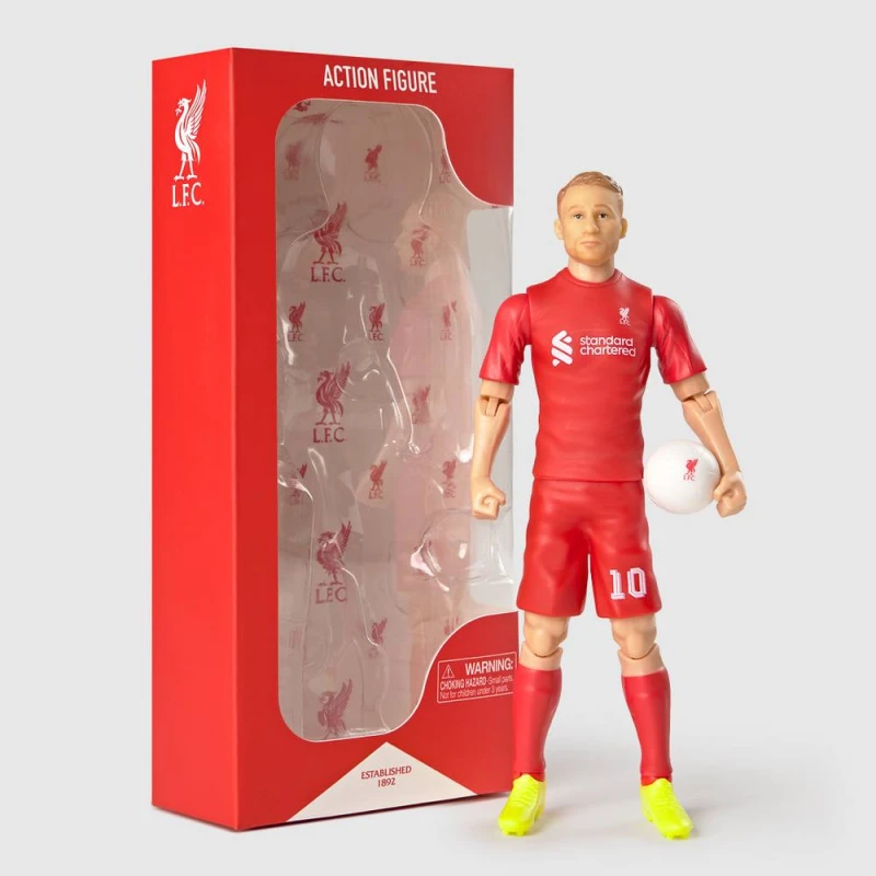 Image of Banbotoys Mac Allister Liverpool Fully Articulated Figurine in Red Red Unisex