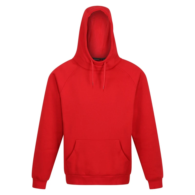 Image of Regatta Professional Mens Overhead Hoodie in Red Size: XS Red Male XS