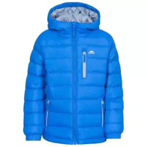 Image of Trespass Childrens/Kids Aksel Padded Jacket (3-4 Years) (Blue)