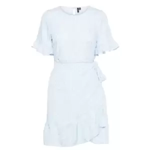 Image of Vero Moda Henna Mini Dress - Blue