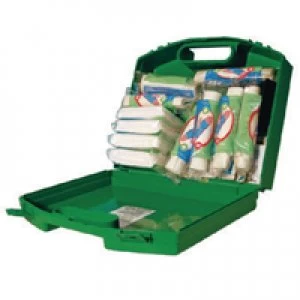 Image of Wallace Cameron Green Box 20 Person First Aid Kit 1002279