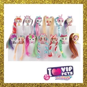 Image of VIP Pets Mini Fans Figures (1 At Random)