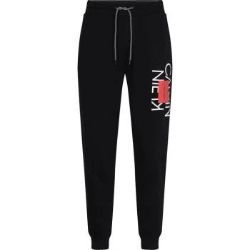 Image of Calvin Klein Reverse Jogging Pants - Ck Black