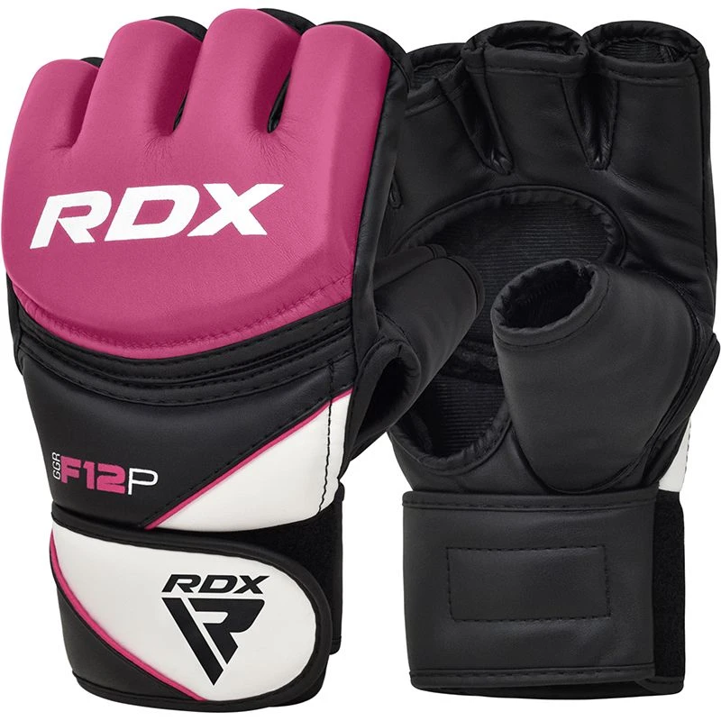 Image of RDX SPORTS F12 MMA Gloves Pink