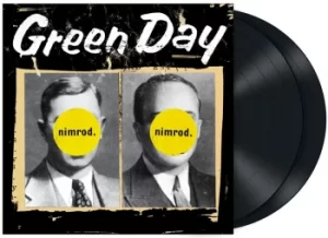 Image of Green Day Nimrod LP black