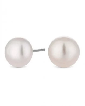 Image of Simply Silver Freshwater Pearl Earring