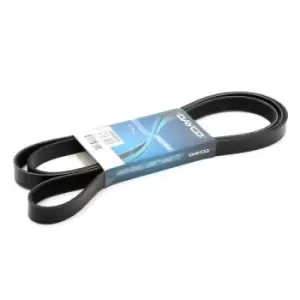 Image of DAYCO V-ribbed belt VW,AUDI,SKODA 6PK2400 059903137H,06E903137AC,06E903137K 6E903137AC,96628779,A0019931896,4803451,96628779,059903137H,059903137H
