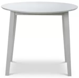 Image of Julian Bowen Coast Pebble Wooden Dropleaf Table