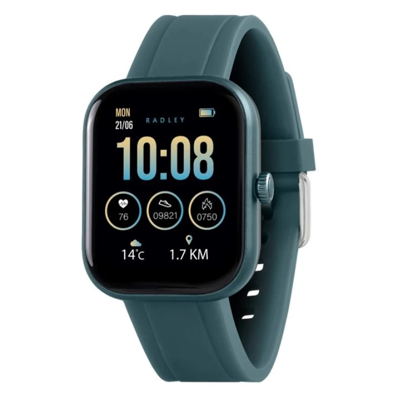 Image of Radley RYS55-2183 Series 55 Teal Smartwatch - W51528