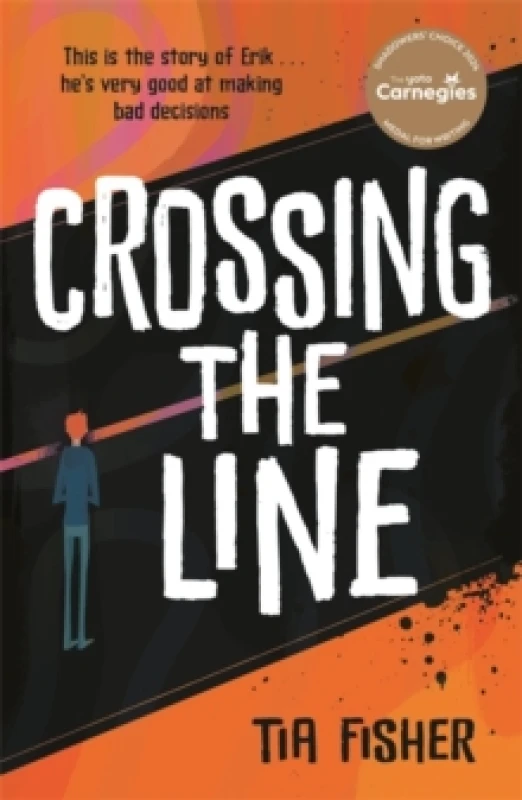 Image of Tia Fisher Crossing the Line Book Multi unisex