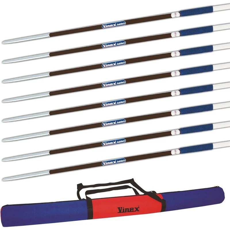 Image of Unbranded Javelins & Carry Bag Pack Neutral unisex 400g