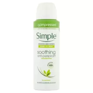 Image of Simple Anti-Perspirant Soothing for Sensitive Skin